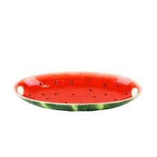 Watermeloen serveerbord 36 cm